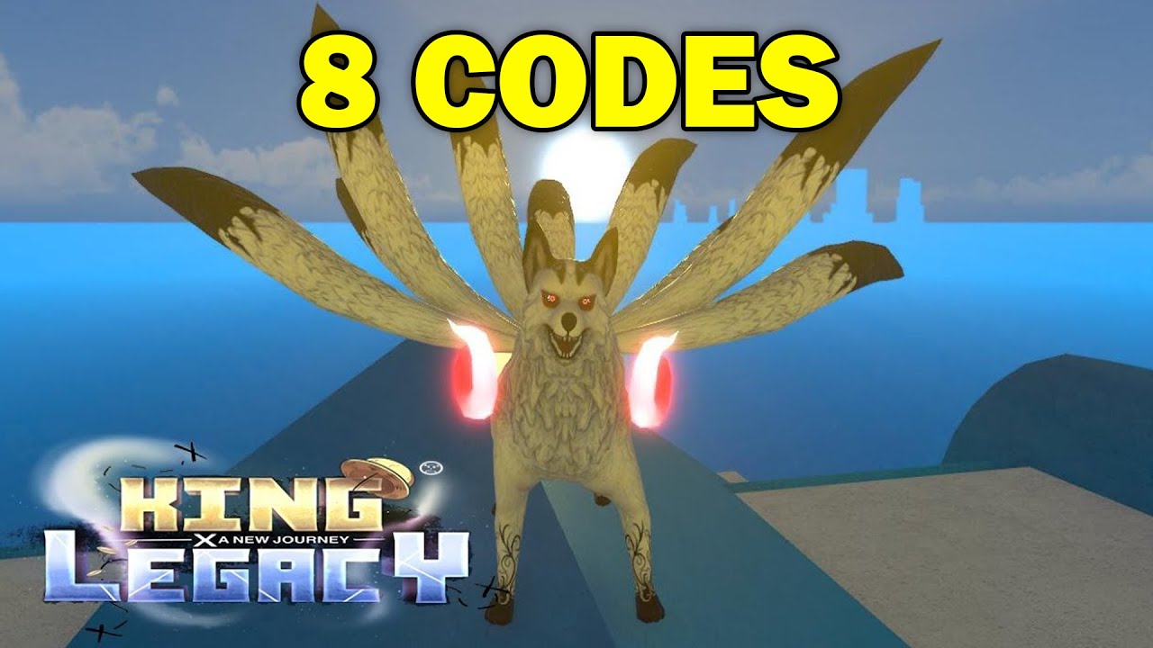 King Legacy (MAY 2022!) CODES *DRAGON FRUIT* ROBLOX King Legacy CODES!
