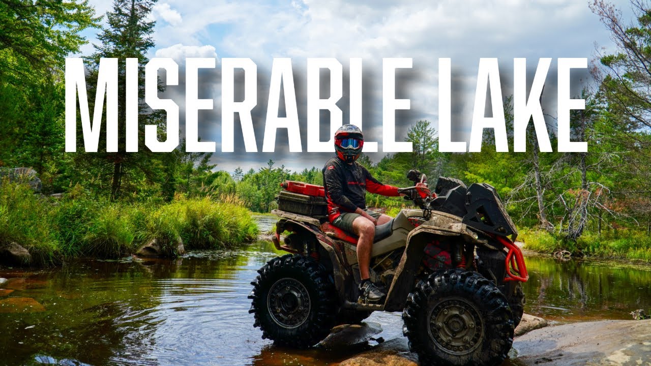 Miserable Lake Off-Road Trail