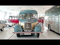 Unique buses Stuttgart Mercedes-Benz museum Уникальные автобусы