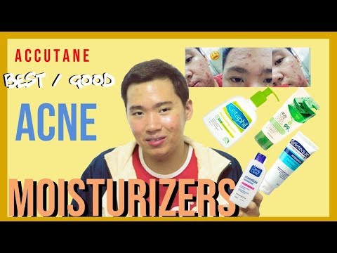 BEST Moisturizer for Acne Prone Skin ( Accutane)