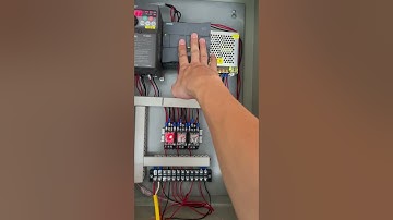 Review tủ điện PLC S7 1200 điều khiển biến tần Modbus RTU - RS485