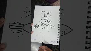 খরগোশ #suscribe #drawing #art #shortvideo #easydrawing #drawingideas
