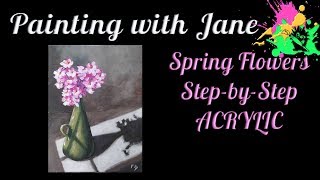 Flower Vase Still Life Acrylic Painting Tutorial
Is this a Valentines Day painting? It is if you want it to be! If youre not into Valentines Day, like me, it can just be a beautiful still life painting of a vase of flowers.
Sign up for my mailing list! http://bit.ly/2mKROG2
Download the reference image with and without the grid lines, and the tracing element here: http://www.paintingwithjane.com/tracing
Join my YouTube sponsorship program and get some awesome perks every month! Just click the Sponsor button on my channel or on any of my videos.
Check out the affiliate links page on my website for a full list of materials I use and recommend. If you make a purchase through those links, I may get a little bit of a commission which helps me continue to provide free painting tutorials for you. Yay! http://bit.ly/2C8lK8I
I’m painting on a 12x16-inch stretched canvas, but you can paint on any type and size of canvas you like.
I used:
• A 1/2-inch flat brush
• #8 bright
All brushes available on my website here: http://www.paintingwithjane.com/brushes
I’m using Liquitex Basics acrylic paint in the following colors:
• Titanium White
• Unbleached Titanium White
• Burnt Umber
• Ultramarine Blue
• Quinacridone Magenta
• Cadmium Yellow Medium
But you can use any colors you like.
Grab a set of my paint brushes, Art Monster swag, my original paintings, and sign up for my mailing list on my website at www.paintingwithjane.com or http://bit.ly/2esWni7
Find me on Facebook here: http://bit.ly/28Xweux
Instagram here: http://bit.ly/2jnykTT
Twitter here: http://bit.ly/2icHNj7
Notice: No part of this video may be reproduced or distributed without written permission from me. The painting demonstrated is owned by the artist and Pandemonium Art Gallery, and may not be reproduced except by individuals for the purpose of learning these techniques. This tutorial and painting presented are not available for commercial purposes and may not be duplicated to be used for classes or commercial sale without written permission from me.
The artwork contained in this video © 2018 by Jane Font All Rights Reserved
Waterlilies 1, 2, 4, 6, 7, & 8 by Kevin MacLeod
Thanks for watching! Flower Vase Still Life Acrylic Painting Tutorial