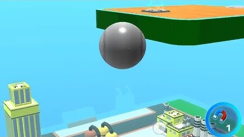 Sky Rolling Ball 3D - Walkthrough All Levels Gameplay | (Android,ios 77)
