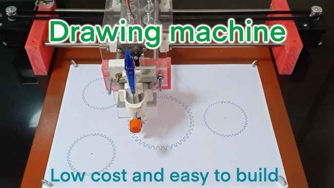 STL file Writing Machine V2.0 - 2D Pen Plotter ✍️・Model to download and 3D  print・Cults