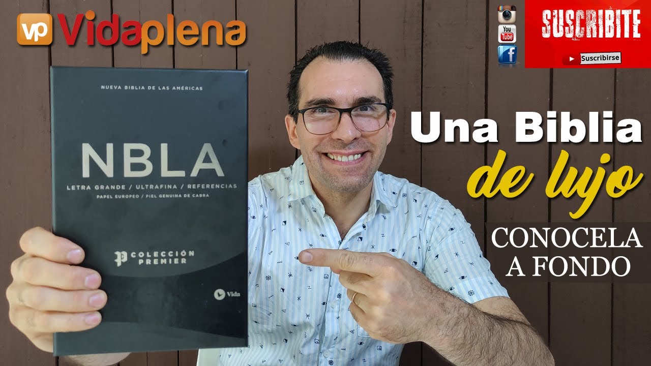 NBLA Biblia Ultrafina, Letra Grande, Colección Premier, Café: Edición  Limitada (Spanish Edition)