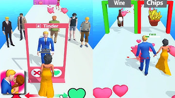 Max Level In Date Queen 3d👸👑 Update All Level Gameplay  Walkthrough [ Level 23-24 ]
