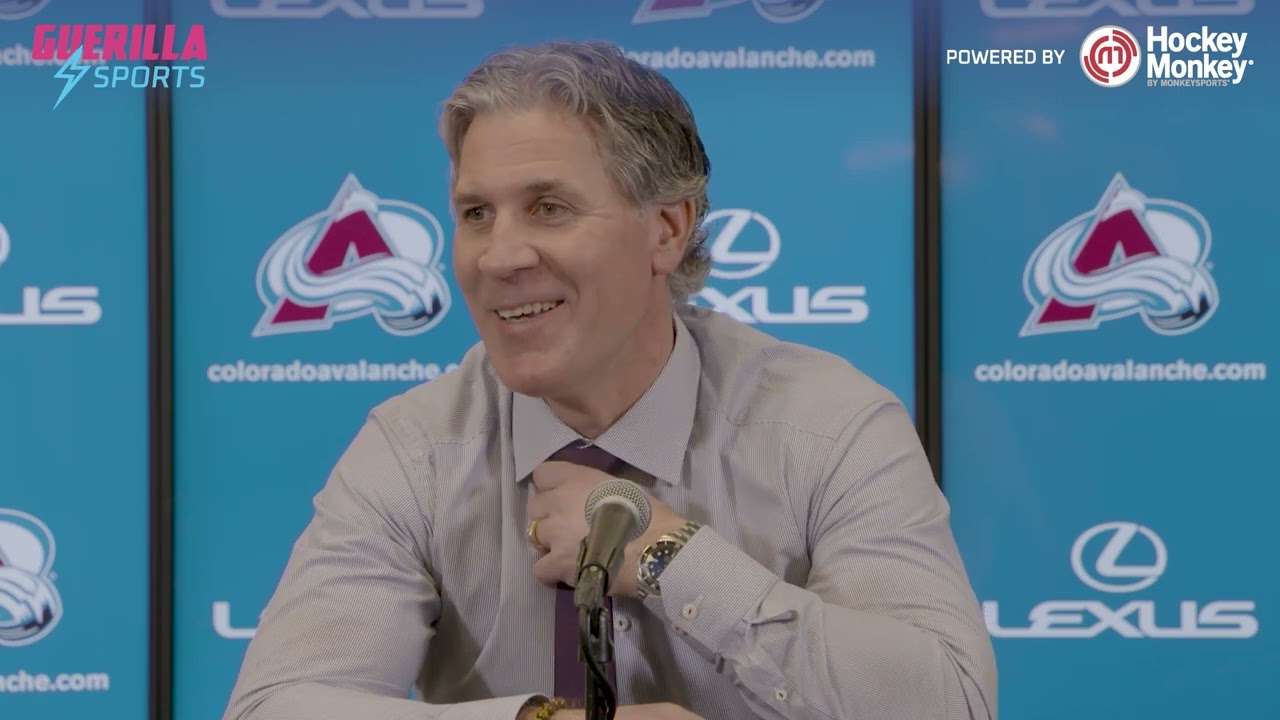 🗣️ Jared Bednar | Full Postgame Presser | Avs defeat CAPS 6-2