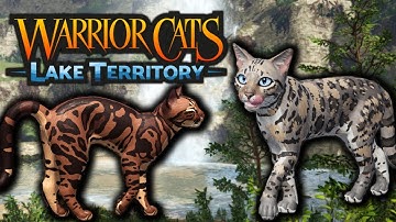 2 NEW MARKINGS & MAP PREVIEWS! || Warrior Cats: Lake Territory