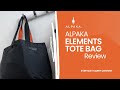 Alpaka elements tote bag 2023 review  this will replace your current one  edc