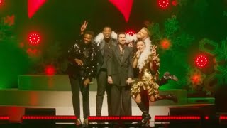 We Need a Little Christmas. Pentatonix-The Most Wonderful Tour of the Year livestream. 2023