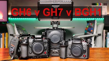 Panasonic Lumix MFT GH6 v GH7 v BGH1 Skintones: Is the GH6 Colour Science Better or Just Different?