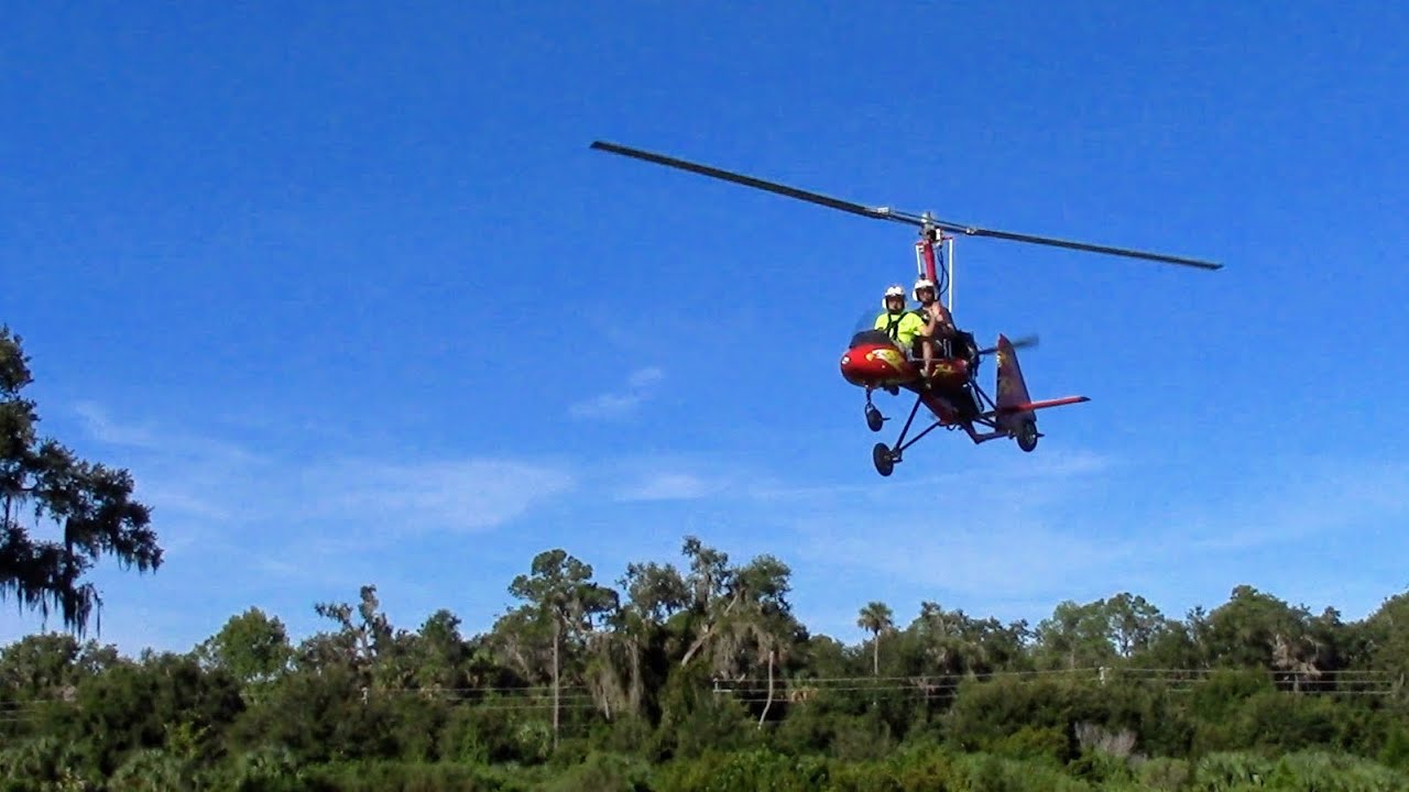 Florida Backcountry Gyrocopter Flight YouTube