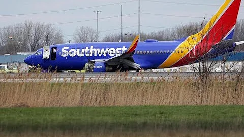 Southwest Airlines plane's engine explodes; passenger 'partially sucked out' of window