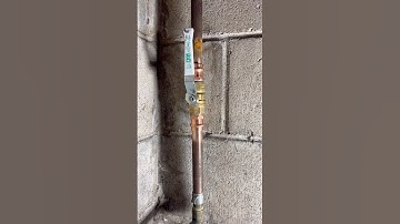 New ball valve install. #plumber #plumbing #asmr #bluecollar #valve