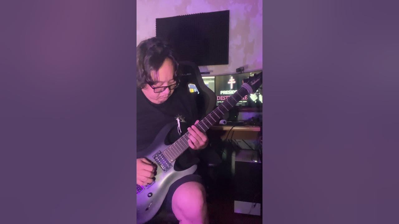 PRESIDENT - Destroy Me (1st Chorus) @president_band  #destroyme #guitarcover