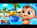 Dix petits canards  | Comptines avec Bébé Louis | Little Angel Français