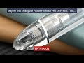 Majohn V60 Triangular Piston Fountain Pen EF/F/M/1.1 Nib, T... — Top Pick 2026 | Unbeatable Price!