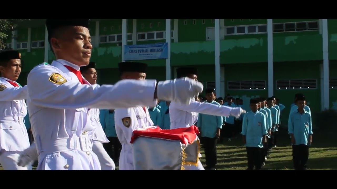 UPACARA PERINGATAN HUT RI KE-78 || PPM AL IKHLASH LAMPOKO