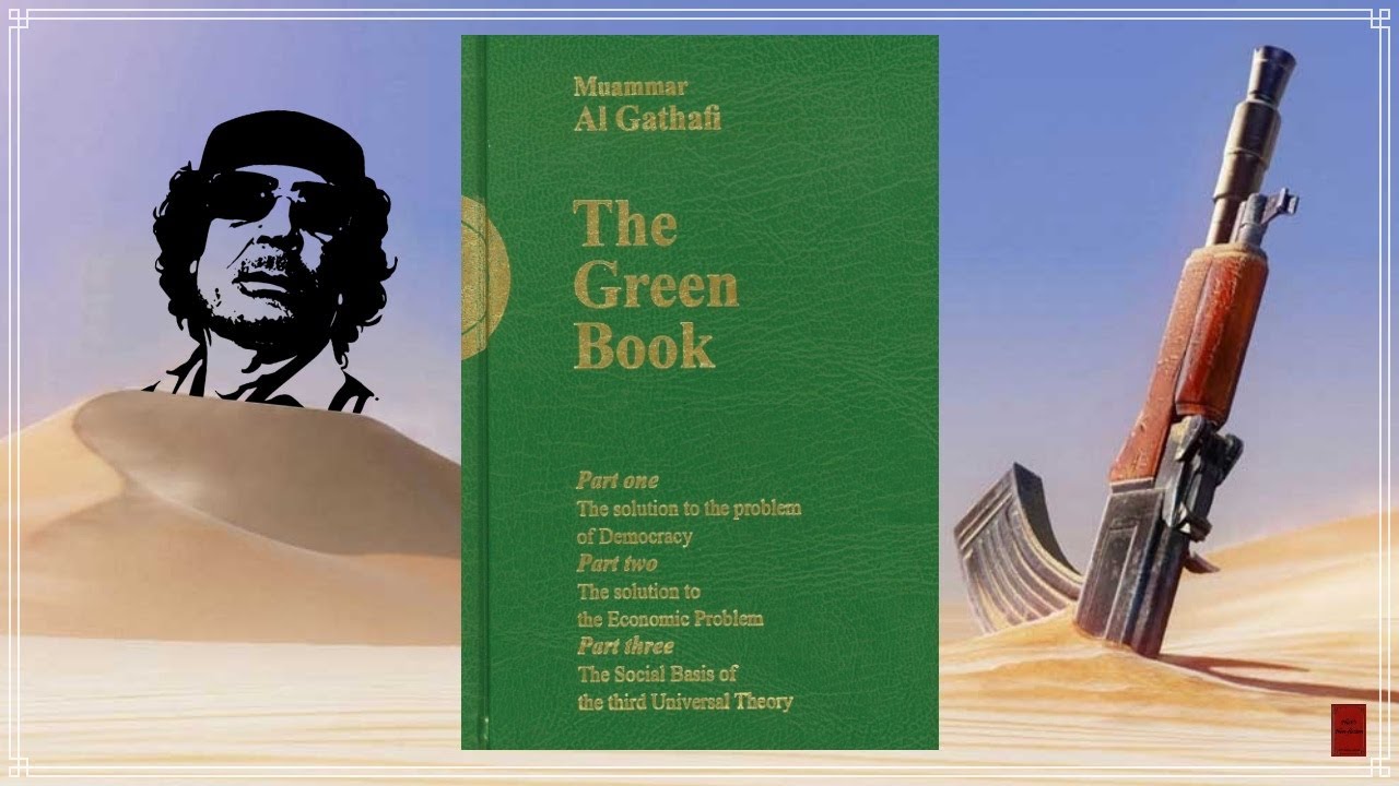 The Green Book- Muammar Gaddafi - YouTube