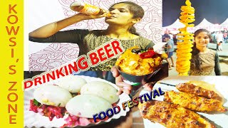 Food Festival Food review || Taste of Coimbatore || Coimbatore Vizha ||  Kowsi's Zone