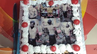 2 HARAMI BIRTHDAY BOY JAKHON EKSATHE CAKE KATCHE |||