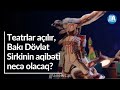 Teatrlar açılır, Bakı Dövlət Sirkinin aqibəti necə olacaq?