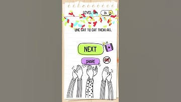 Brain Test : Tricky Puzzles | Level104 Walkthrough Solutions | ( WITH EXPLANATIONS)