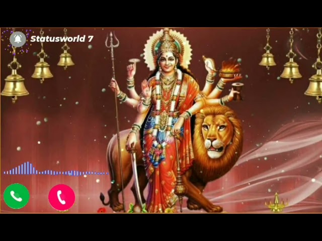 Hey Mata Serawali Ringtone‼️ Durga Maa Ringtone‼️bhakti Ringtone 2023‼️Bhakti Song 2023‼️Maa Durga class=