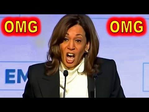Could Kamala Harris POSSIBLY Be Any MORE Pathetic Than LAST Night at Emerge Event?????