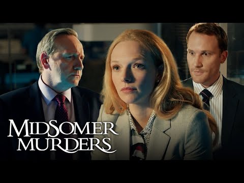 DCI Barnaby Visits Wilder Robotics For ANSWERS | Midsomer Murders