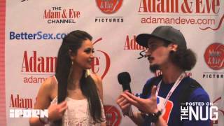 Allie Haze Interview With Thenug And I At Avn 2014