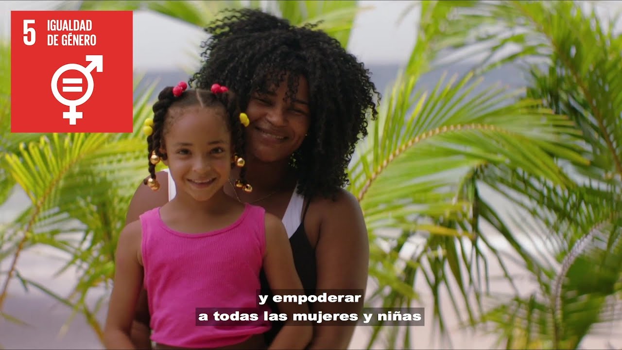 ODS 5 - Igualdad de Género - YouTube
