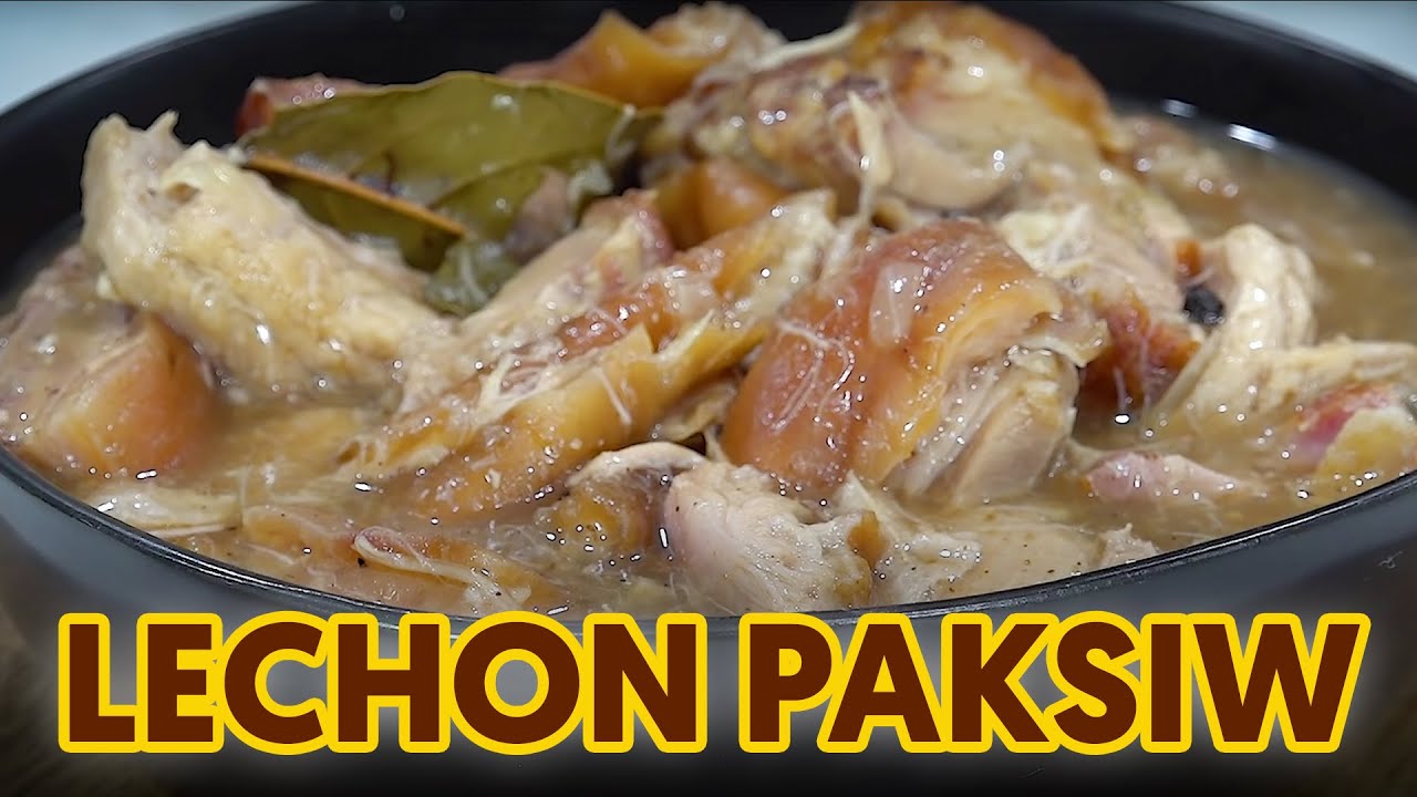 How to Cook Lechon Paksiw | Panlasang Pinoy