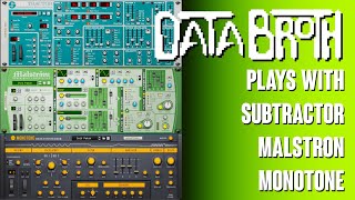 Sound design with Subtractor, Malstrom, and Monotone