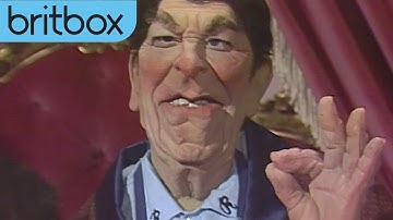 Spitting Image | Ronald Reagan | BritBox