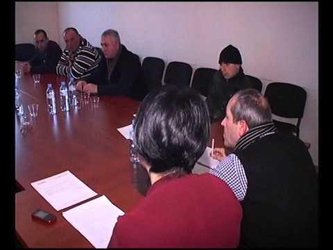 შეღავათიანი აგროკრედიტის პროგრამის ფარგლებში ფერმერებთან შეხვედრა გაიმართა