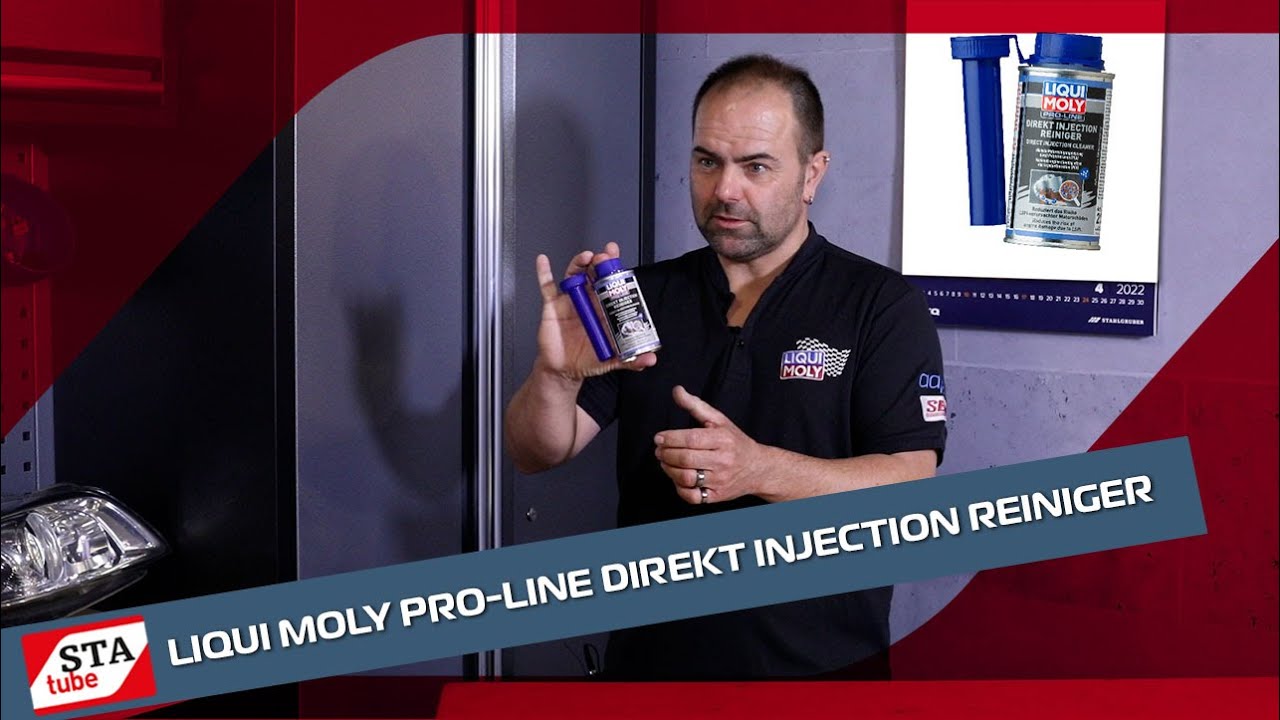 STAtube 02/2022 ~ LIQUI MOLY Pro-Line Direct Injection Reiniger