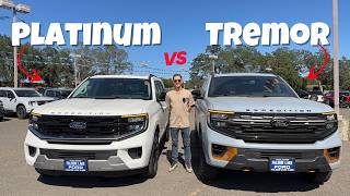 2026 Expedition Platinum vs Tremor: Same SUV, Totally Different Feel!