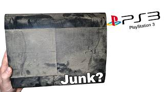 The DIRTIEST PS3 I've Ever Seen! | PS3 Super Slim Restoration |