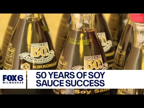 Kikkoman soy sauce; Wisconsin-made for 50 years | FOX6 News Milwaukee