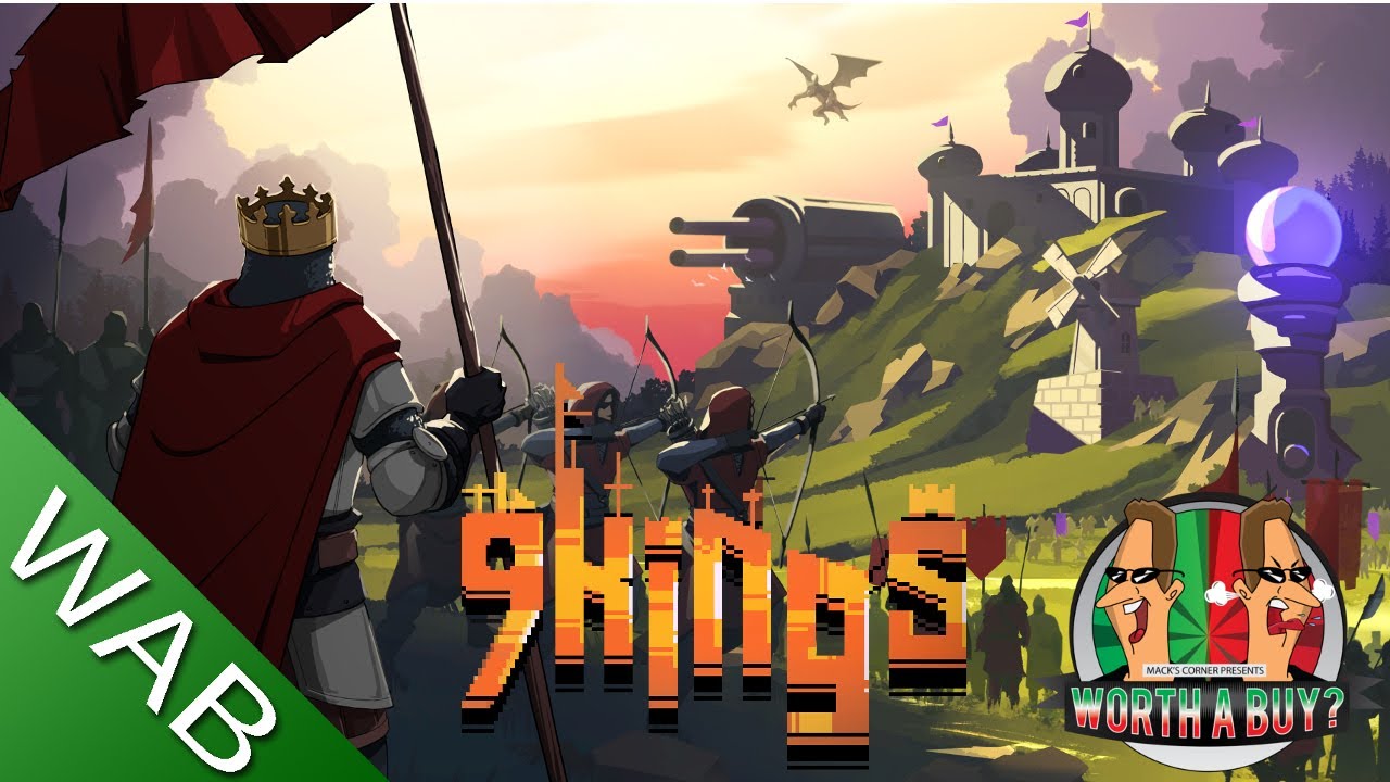 9 kings Review - My King Has a big gun