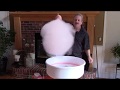 Floating Floss with the Robo JetFloss Cotton Candy Machine