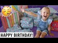 GEMMA'S 4th BIRTHDAY SPECIAL! OPENING PRESENTS!🎁