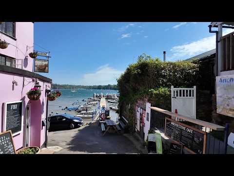 Dittisham U.k. ride with me on a breathtaking journey through the narrow lanes .