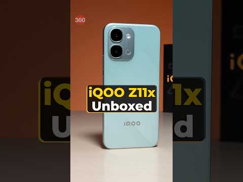 iQOO Z11x unboxing and first look #iqoo #iqooz11x #smartphone