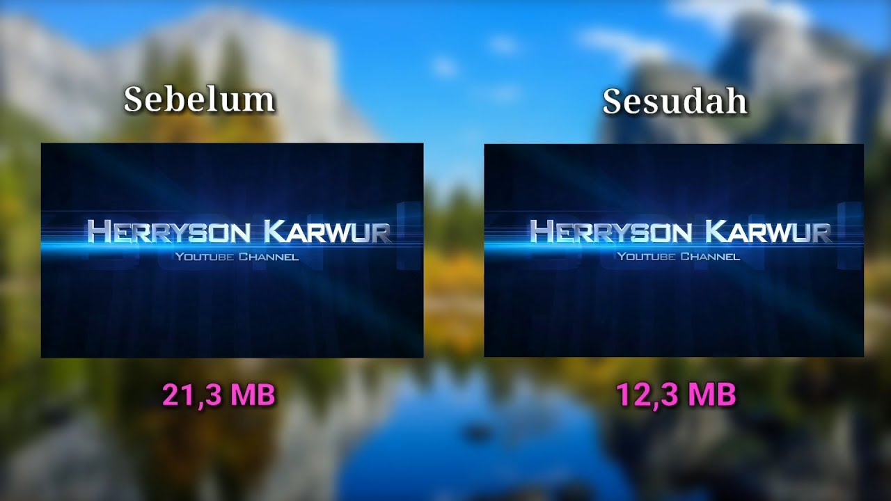 how to minimize Video size