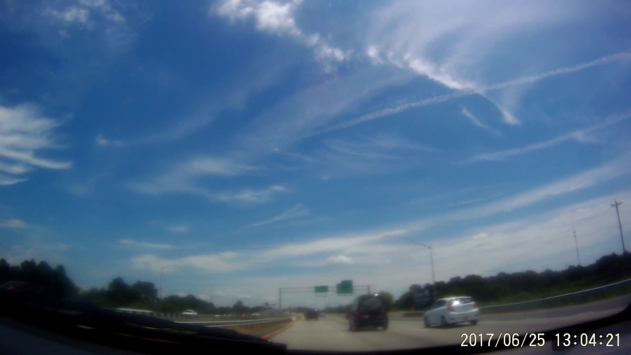 MD Route 50 east/ Route 301 north exits 40 to 45 powerlines - YouTube