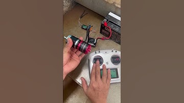 Hộp số giảm tốc hành tinh 42mm kết hợp với motor brushless outrunner, chạy êm hơn chó thở ^_^ #rccar