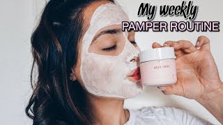 MY WEEKLY PAMPER ROUTINE|2019